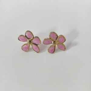Boucles d’oreilles ROSA 2 en acier inoxydable