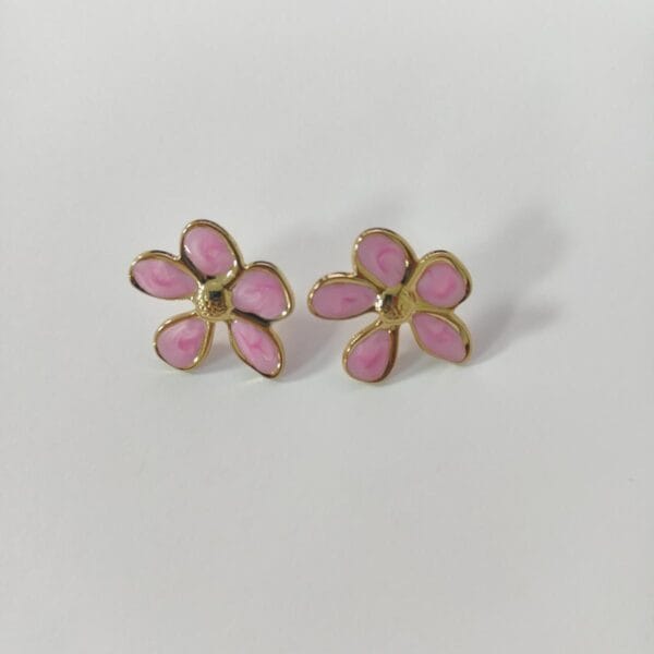 Boucles d’oreilles ROSA 2 en acier inoxydable