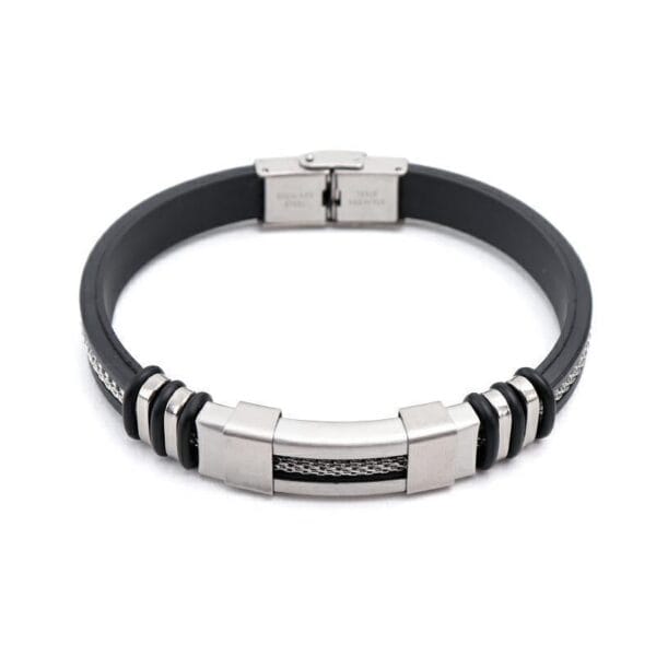 Bracelet ARNAUD AR  en acier inoxydable