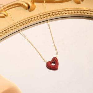 Parure ROOGA  en acier inoxydable