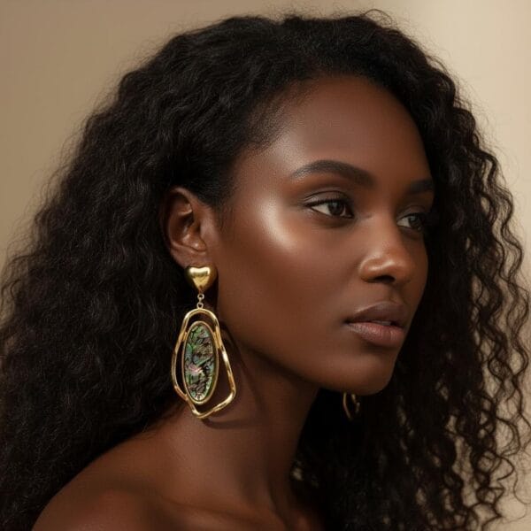 Boucles d’oreilles EMMA en acier inoxydable