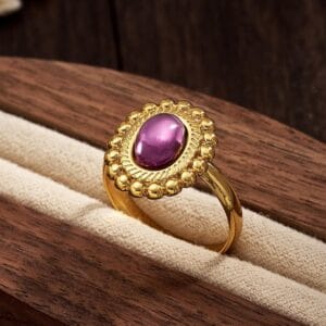 Bague COCO 2 en acier inoxydable