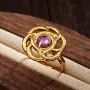 Bague COCO 1 en acier inoxydable