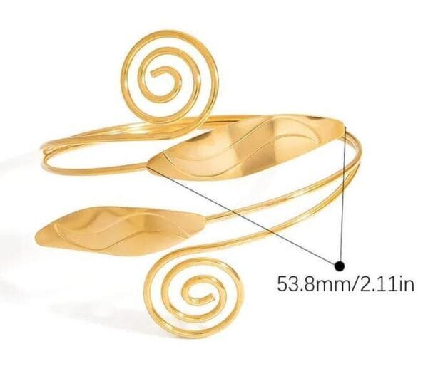 Bracelet SPIRAL  en acier inoxydable